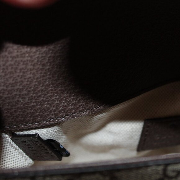 NEW Gucci GG Supreme Monogram 1955 Horsebit Mini Shoulder Bag 774209 - Picture 10 of 13